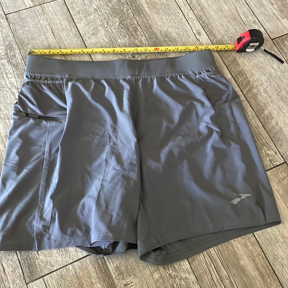 Brooks Men Running Shorts